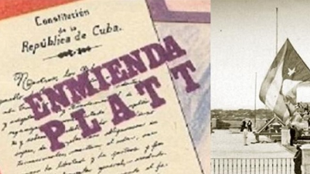 La Enmienda Platt ante la historia de Cuba