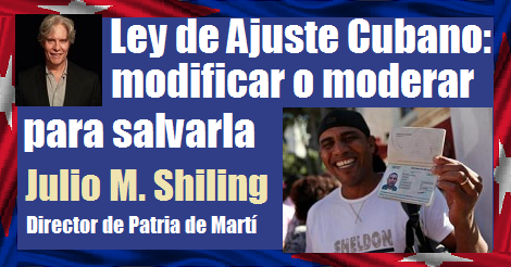 ley de ajuste cubano J M Shiling