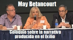 May Betancourt narrativa producida exilio