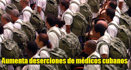 Médicos cubanos en el exterior