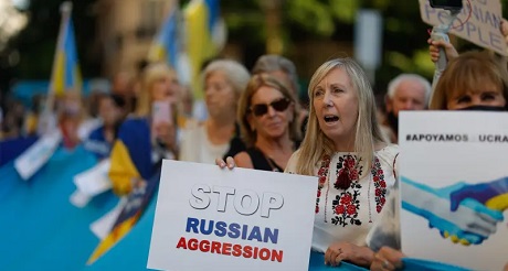 El mundo libre ha traicionado a Ucrania