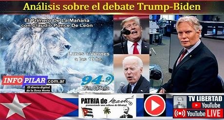 Análisis sobre el debate Trump-Biden
