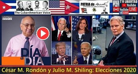 César M. Rondón y Julio M. Shiling: Elecciones 2020