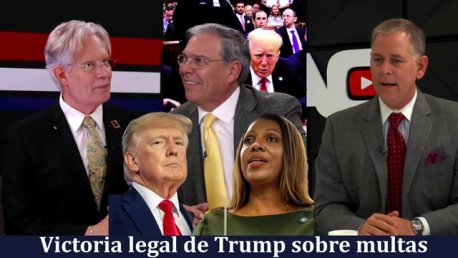 Victoria legal de Trump sobre multas, politización judicial y votación por correo