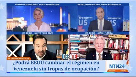 ¿Podrá EEUU cambiar el régimen en Venezuela sin tropas de ocupación?
