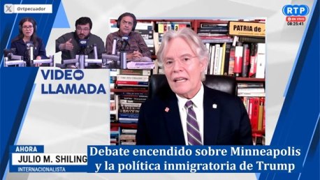 Debate encendido sobre Minneapolis y la política inmigratoria de Trump