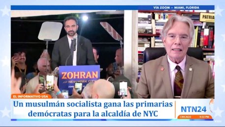 Un musulmán socialista gana las primarias demócratas para la alcaldía de NYC
