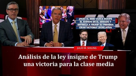 Análisis de la ley insigne de Trump una victoria para la clase media
