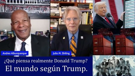 ¿Qué piensa realmente Donald Trump? El mundo según Trump