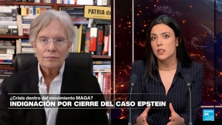 El expediente Epstein y el gobierno de Trump