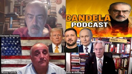 Guerra Rusa-Ucraniana y las posibilidades de negociar su fin en Candela Podcast