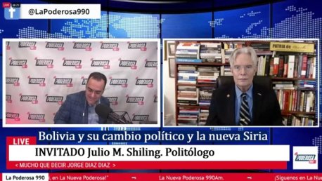 Bolivia y su cambio político y la nueva Siria