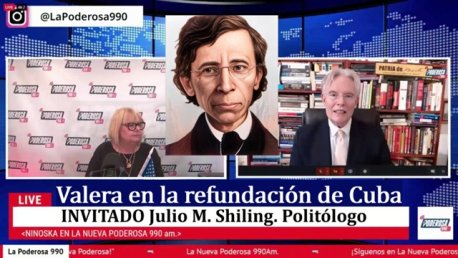 Valera en la refundación de Cuba