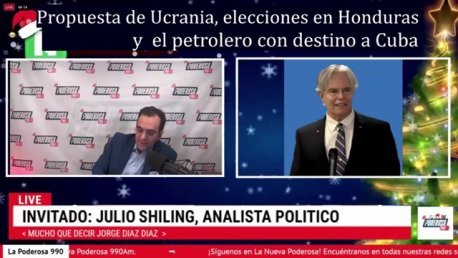 Propuesta de Ucrania, elecciones en Honduras  y el petrolero con destino a Cuba
