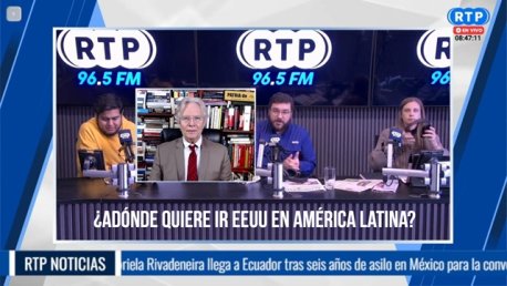 ¿Adónde quiere ir EEUU en América Latina?