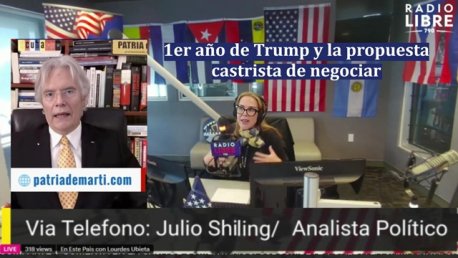El 1er año de Trump y la propuesta castrista de negociar