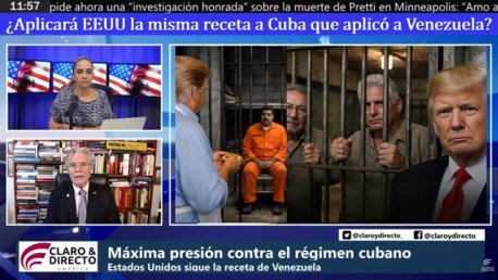 ¿Aplicará Estados Unidos la misma receta a Cuba que aplicó a Venezuela?