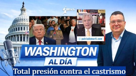 Total presión contra el castrismo