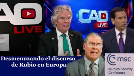 Desmenuzando el discurso de Rubio en Europa