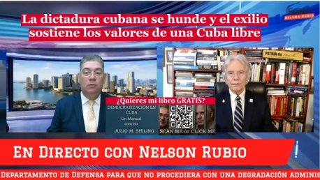 La dictadura cubana se hunde y el exilio sostiene los valores de una Cuba libre