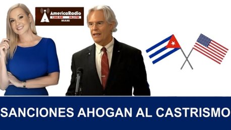 "Sanciones funcionan y la complicidad de la UE con el castrismo"