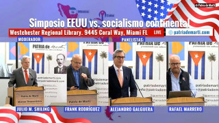 Simposio EEUU vs. socialismo continental