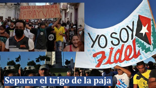 Separar el trigo de la paja