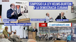 Simposio La Ley Helms-Burton y la democracia cubana