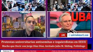 Protestas universitarias antisemitas e izquierdistas en EE. UU.