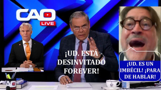 Cao aclara el incidente entre invitados y establece posición de su canal