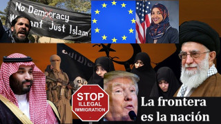 La frontera es la nación: Europa como advertencia, Trump como resistencia