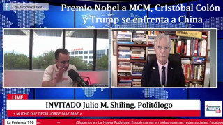 Premio Nobel a MCM, Cristóbal Colón y Trump se enfrenta a China