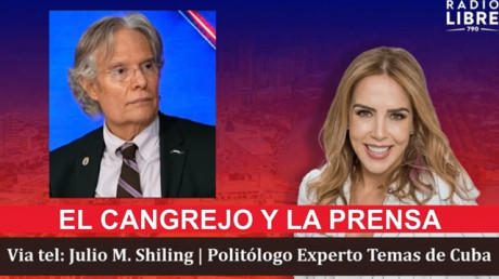 El cangrejo y su entrevista