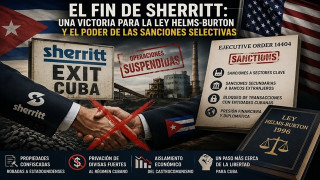 El fin de Sherritt: una victoria para la Ley Helms-Burton y el poder de las sanciones selectivas