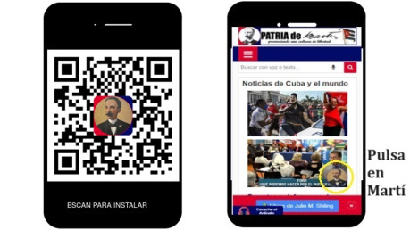 Patria de Martí está disponible como una aplicación web progresiva (PWA)