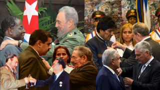 Cinismo y desvergüenza: la Orden José Martí