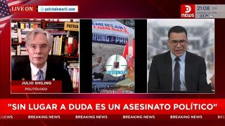 Sin lugar a duda, el asesinato de Charlie Kirk es un asesinato político
