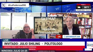 Julio M. Shiling y Ninoska conversan sobre el Simposio La UMAP