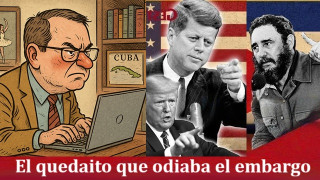 Obdulio Cintaya, el quedaito que odiaba el embargo