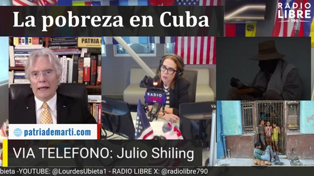 La pobreza en Cuba y EEUU contra el socialismo continental