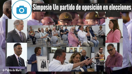 Fotos: Simposio Un partido de oposición en elecciones castristas: ¿funcional o figurativo?