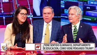 Debate: Eliminar el Departamento de Educación y conducta irrespetuosa en el Congreso