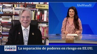 La separación de poderes en riesgo en EE. UU.