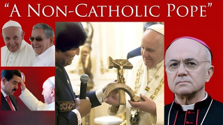 Un Papa nuevo y virtuoso para los fieles católicos: Viganò