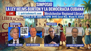 Invitación Simposio La Ley Helms-Burton y la democracia cubana