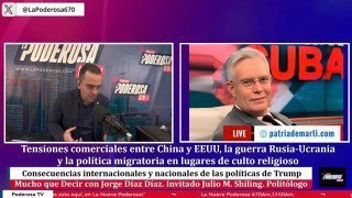 Tensiones entre China y EEUU, guerra Rusia-Ucrania, política migratoria y culto religioso