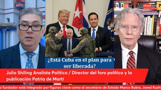 ¿Está Cuba en el plan para ser liberada?