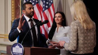 Kash Patel listo para limpiar el FBI y el pantano del estado profundo