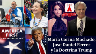 María Corina Machado, Jose Daniel Ferrer y la Doctrina Trump