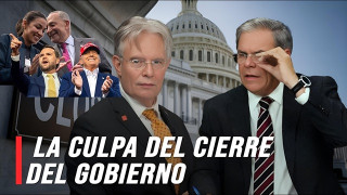 ¿De quién es la culpa del cierre del gobierno?